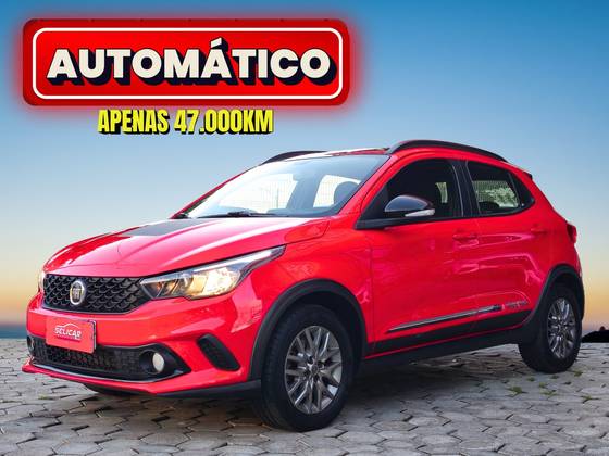 FIAT ARGO 1.8 E.TORQ FLEX TREKKING AT6 FIAT ARGO 1.8 E.TORQ FLEX TREKKING AT6
